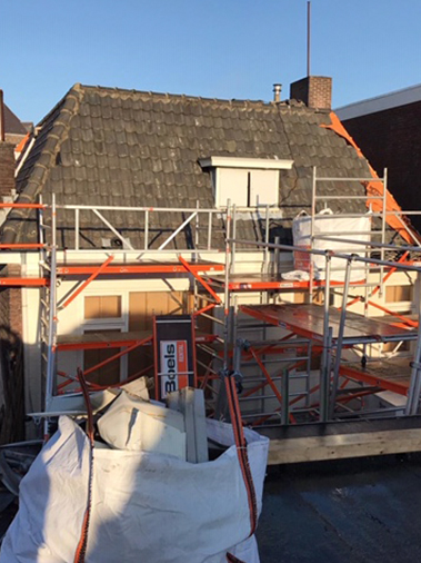 Linthorst Bouwgroep | Renovatie daken buitenkozijnen | Oss